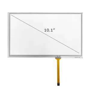 Kustom Pabrik layar sentuh LCD kapasitansi industri 3.5 hingga 27 inci kualitas tinggi