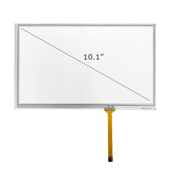 factory Custom high quality 3.5 to 27 inch industry resistance capacitance LCD Touch Screen