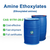 Éthoxylates d'amine CAS 61791-26-2, solvant industriel, intermédiaire organique, haute pureté