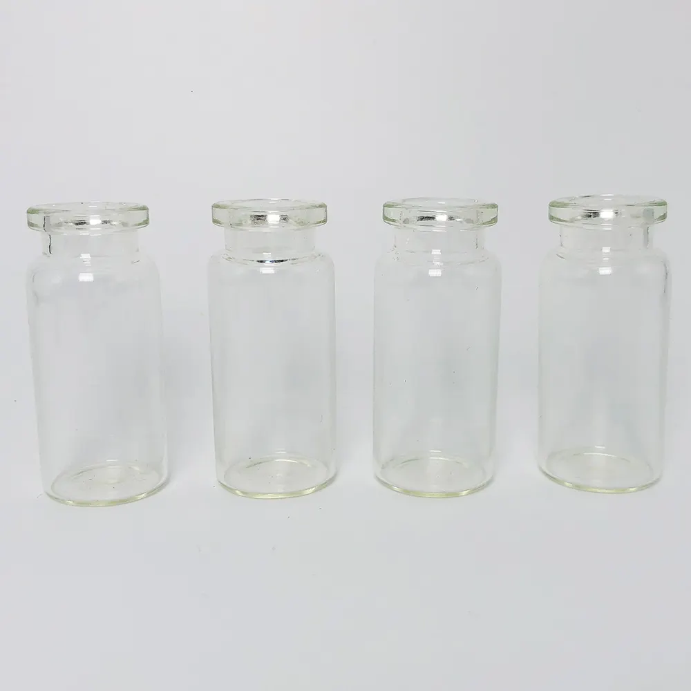 Flacons en verre Étiquettes stéroïdes Flacon pharmaceutique de 10ml imprimé de haute qualité bouteille en verre