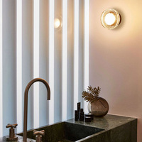 Lampe murale Roc, style moderne minimaliste Instagram, lumière créative pour salles de bain, toilettes, couloirs et halls