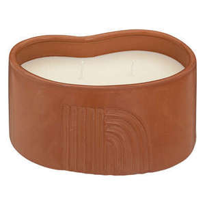 Vela de Cerámica con Aroma a Vainilla 1200G - Product Image 1