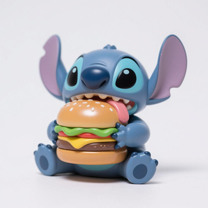 Neue Cartoon Pvc Animation niedlichen Stich Action figur Dekoration Puppenspiel zeug