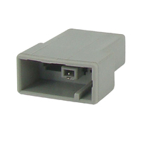 TSCN-conector de 2 vías de plástico para coche, Conector de antena de Radio de Audio para automóvil Nissan