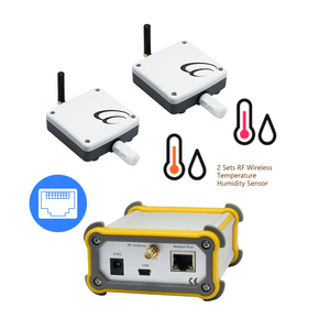 Sensor de Temperatura Inalámbrico RF Lorawan Lora, Registrador de Temperatura, Medidor de Humedad, Sensor de Temperatura Inteligente IoT, Sensor de Humedad Inalámbrico - Product Image 1