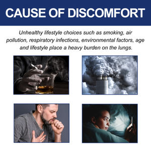 Ximonth soulage les inconforts bouchés et secs nettoyant le nez clair soins de santé du corps snort - Product Image 3