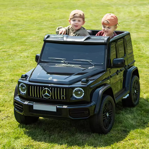 Auto Elettrica Unisex per Bambini <span class=keywords><strong>Mercedes</strong></span> <span class=keywords><strong>AMG</strong></span> G63 4x4, <span class=keywords><strong>Giocattolo</strong></span> in Plastica Resistente per 2 Persone, Auto Elettrica con Licenza 24V <span class=keywords><strong>Mercedes</strong></span> - Product Image 5