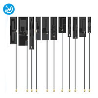 Antenne WiFi FPC 433 450 470 MHz, gain 2,15 dB, polarisation verticale, conception à film mince pour connecteur, 9 bandes, VSWR 1,4, multibande