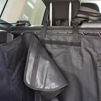 Housse de coffre pour chiens, imperméable, pour SUV, berlines et fourgonnettes, avec protection de pare-chocs