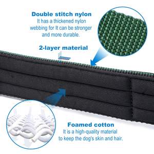 Venta caliente en <span class=keywords><strong>Collar</strong></span> táctico para perros y conjunto de correa Hebilla de metal <span class=keywords><strong>Collar</strong></span> de perro duradero Collares tácticos para perros medianos y grandes - Product Image 3