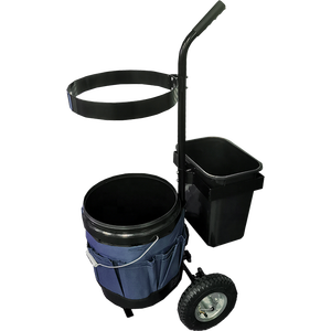 Roulant Jardin Outil Organisateur De Stockage Caddy Cour Pelouse Patio Garage Polyvalent <span class=keywords><strong>Roues</strong></span> Facile Rouleau Mobile Buggy Dolly Trolley - Product Image 4