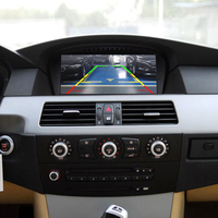 Écran d'affichage de voiture Linux pour la série 3/5 E60 E90 2010-2012 système CIC prise en charge audio de voiture double système et carplay sans fil
