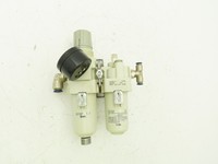 Aw30-n02-2z-b Filter Regulator dan Lubricator Al30-n02-2z-a Unit 150 Psi Set Lengkap Aksesori Plc Industri: Sensor /