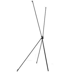 ขายส่งโฆษณาโปรโมชั่นการค้าแสดงยืนแสดงแบบพกพาไฟเบอร์เต็มรูปแบบสีดำ X-ยืน X แบนเนอร์สำหรับการโฆษณา - Product Image 6