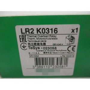 <strong>A</strong> Brand New Original Product Lr2k0316 <strong>Overload</strong> Relay Free Shipping Plc - Product Image 2