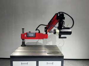 Máquina de Perfuração CNC com Motor e Braço de Rosqueamento Automático para Bicos de Óleo e Gás M2-M36 - Product Image 3