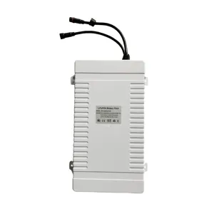 Great value offer LiFePO4 battery BAK26650 25.6V 8S6P 22Ah lithium-ion battery for solar street light