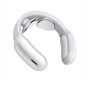 Portable 3 Models EMS <strong>Neck</strong> Massager With Heat Intelligent Smart <strong>Neck</strong> Massager