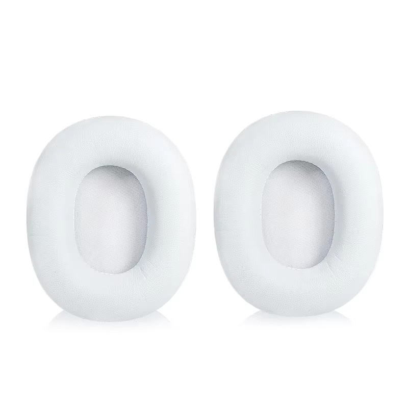 1pcs Protein leather-White Earpad White Scrim