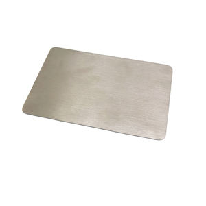 Carte De Visite металлические сублимационные пользовательские нержавеющей стали Лазерная Гравировка Заготовки Алюминиевые спасибо пустые металлические визитные карточки - Product Image 1