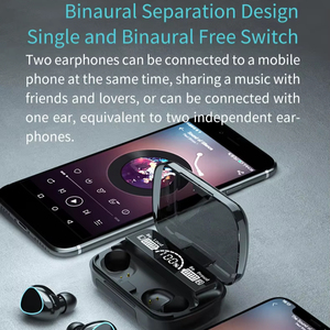 M10 professionnel sans fil étanche écouteur Fone De Ouvido casque écouteurs écouteurs Audifonos TWS écouteurs auriculaires - Product Image 2