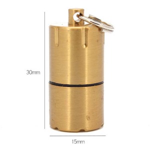 Mini cherosene accendino portachiavi capsula <span class=keywords><strong>benzina</strong></span> fuoco campeggio compatto macinazione per <span class=keywords><strong>accendini</strong></span> all'aperto strumento di sopravvivenza - Product Image 2