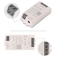 Contrôleur LED Tuya WiFi Zigbee pour bande LED DIM CCT RGB RGBW RGBCCT DC12V-24V Alexa Google Smart Life, variateur LED
