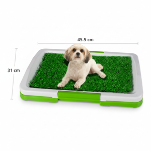 Plateau portable en plastique pour chien, idéal pour l'entraînement et la propreté des chiots - Vente en gros - Product Image 4