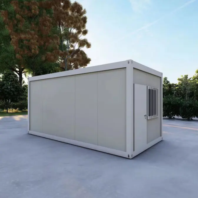 Op Maat Gemaakte Modulaire Living 20ft 40ft Containerhuis, Familiekantoor Tuinhuis, Geprefabriceerd Huis