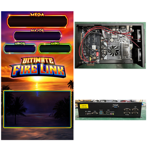 Nouveau design, prix de gros, authentique et original, Fire Link North Shore Preview Function, plateau de jeu de flipper en métal, version anglaise - Product Image 1