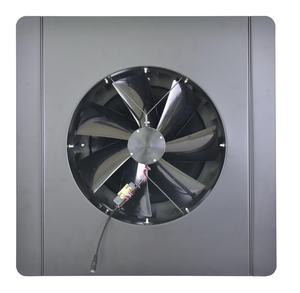 Ventilador <span class=keywords><strong>Solar</strong></span> Automático para Telhado 60W 14 polegadas com Duto de Ar IP68 Motor Sem Escovas Reduz o Calor e a Umidade no Sótão Resfria a Casa Reduz os Custos de Ar Condicionado - Product Image 2