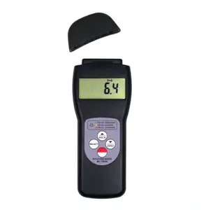 Nhà sản xuất di động dệt Moisture Meter cho vải gỗ Moisture Tester MC-7825S