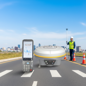 High GNSS RTK South G3 GPS RTK BASE และสำหรับการสำรวจที่ดินพร้อมซอฟต์แวร์ survstar - Product Image 1