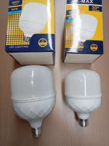 Ampoule LED en forme de T 50W Culot E27/B22 AC110V-265V T140 Plastique PP Diamètre 14cm SMD Haute Luminosité 4500 Lumens 20000 Warehouse - Product Image 6