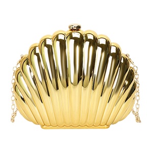 Acrylic Shell Clutch <b>Purse</b> for Women Cute Seaside Shoulder Bag Shinny Beach Travel Crossbody <b>Purse</b> Daily Life Wallet - Product Image 5