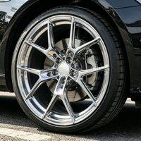 Jantes forgées concaves profondes légères haute performance 18-24 pouces compatibles avec Audi S5 SQ8 RS3 BMW Série M Tesla Model Y Model 3