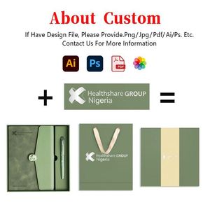 Promotional Executive Box <b>A5</b> Notebook and Pen Exquisite <b>Notepad</b> Set Business Gift - Product Image 2