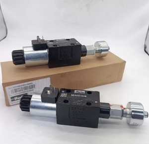 D1VW020BNJWI5N92 Distributeur hydraulique directionnel NG06 CETOP3 12V 350Bar 4 voies à solénoïde - Product Image 6
