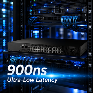 Lenovo ThinkSystem DB610S, Switch SAN FC de 16 Puertos Totalmente Activados, 16/32G, 768Gbps, Baja Latencia, con 16Gb SWL SFP y Paquete Empresarial - Product Image 4