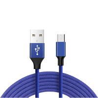 Benutzer definierte Geflecht USB-Kabel Nylon geflochtene Schnell ladung USB Typ C Kabel