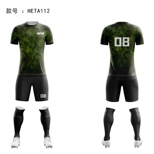 Camiseta de Fútbol Deportiva con Logotipo Personalizado, Uniforme de Fútbol Transpirable para Hombre, Ropa de Entrenamiento para Hombre - Product Image 3