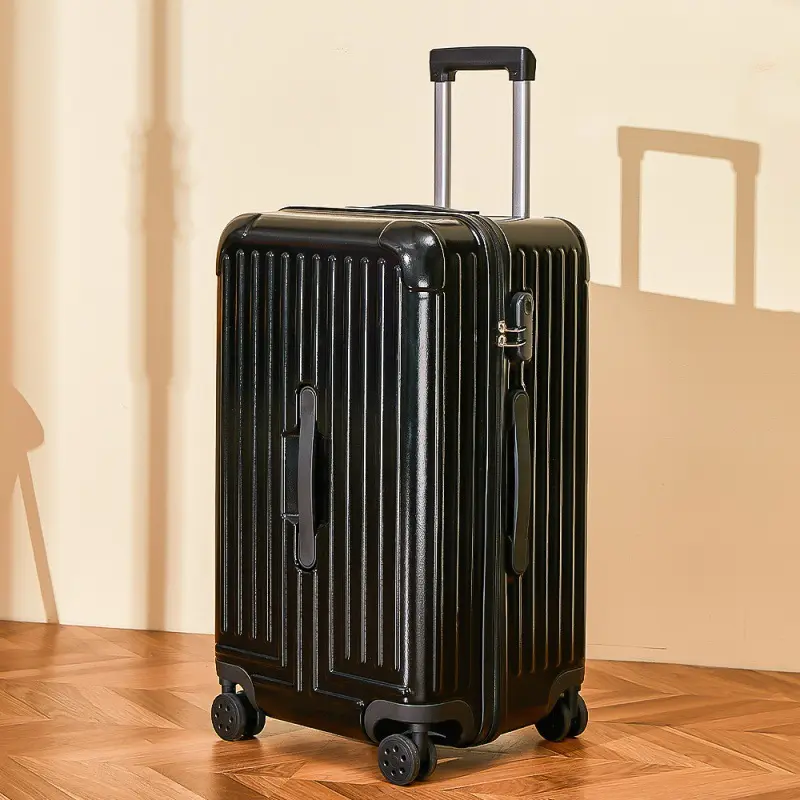 Neuer Trend übergroße Gepäcktasche Damen Netz rot heiß 30 Zoll Koffer Studentendesign Sinnes-Passwort-Kiste Trolley-Koffer