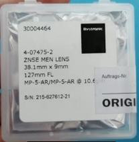 ALS Original Dia38.1mm ET0.291 ''FL5.0''/7.5 ''Importé USA ZnSe CO2 Focus Lentille pour Machines de découpe CO2