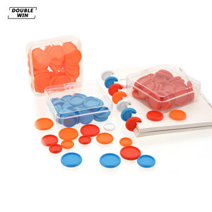 Tùy Chỉnh Bán Buôn Rắn Màu Nhựa Vòng Máy Tính Xách Tay <span class=keywords><strong>Disc</strong></span> Binding Nhẫn - Product Image 5