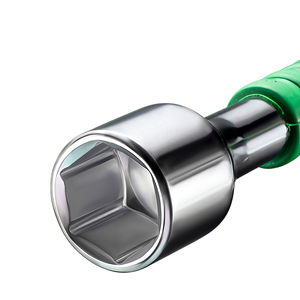 Llave cruzada para neumáticos de acero Cr-V con palanca extendida, alta dureza, herramienta universal para reparación de automóviles, sin mango - Product Image 2