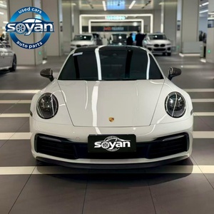 Porsche 911 Carrera 3.0T <span class=keywords><strong>Twin</strong></span>-Turbo Automático <span class=keywords><strong>2023</strong></span> Usado, Volante a la Izquierda, Gasolina, Coupé, Ruedas R20, Interior Oscuro, Cámara Trasera 360 - Product Image 1
