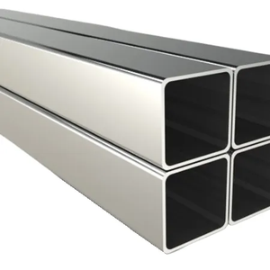 Tuyau carré en acier inoxydable poli laminé à chaud SUS201 202 304 304L 316 316L ASTM AISI BA 2B - Product Image 5