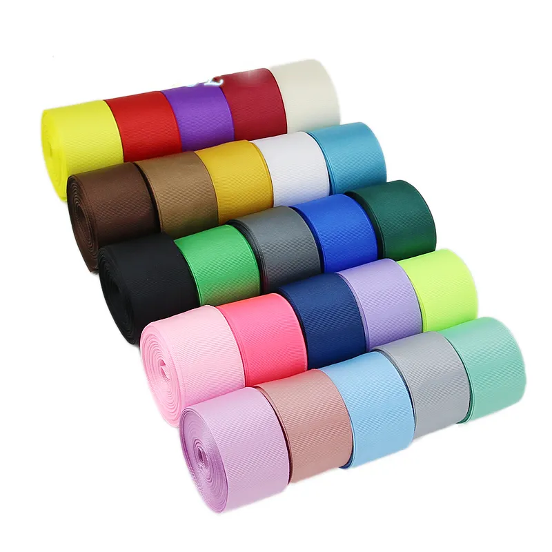 (10 Meters/partij) 38Mm Grosgrain Lint Groothandel Gift Wrap Kerst Decoratie Linten