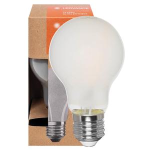 Lámpara de filamento LED, ULTRA EFICIENTE, CLASSIC A, AGL-Form, mate, E27, 3000K, 5W (75W), 1.055 LM (9019601250) - Product Image 1