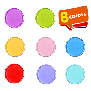 Jeton en plastique transparent 500 à puce de comptage Marqueurs de <span class=keywords><strong>bingo</strong></span> clairs à 8 couleurs pour enfants Mathématiques pour joueurs de <span class=keywords><strong>bingo</strong></span> - Product Image 4